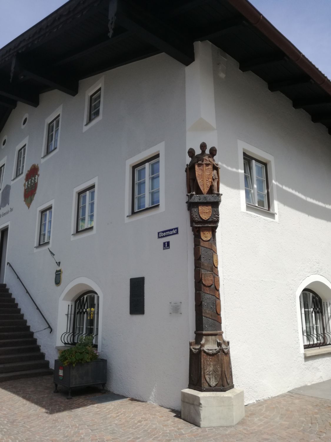 Nagelsäule in Reutte, Tirol