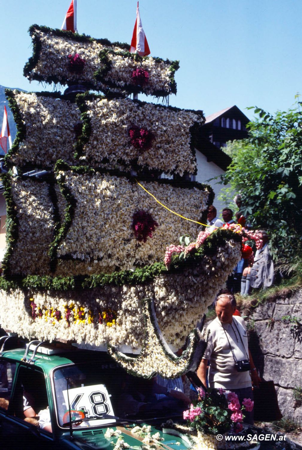 Narzissenfest Bad Aussee 1983