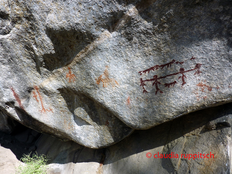 native rock art