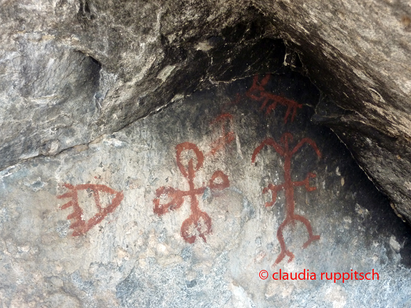 native rock art