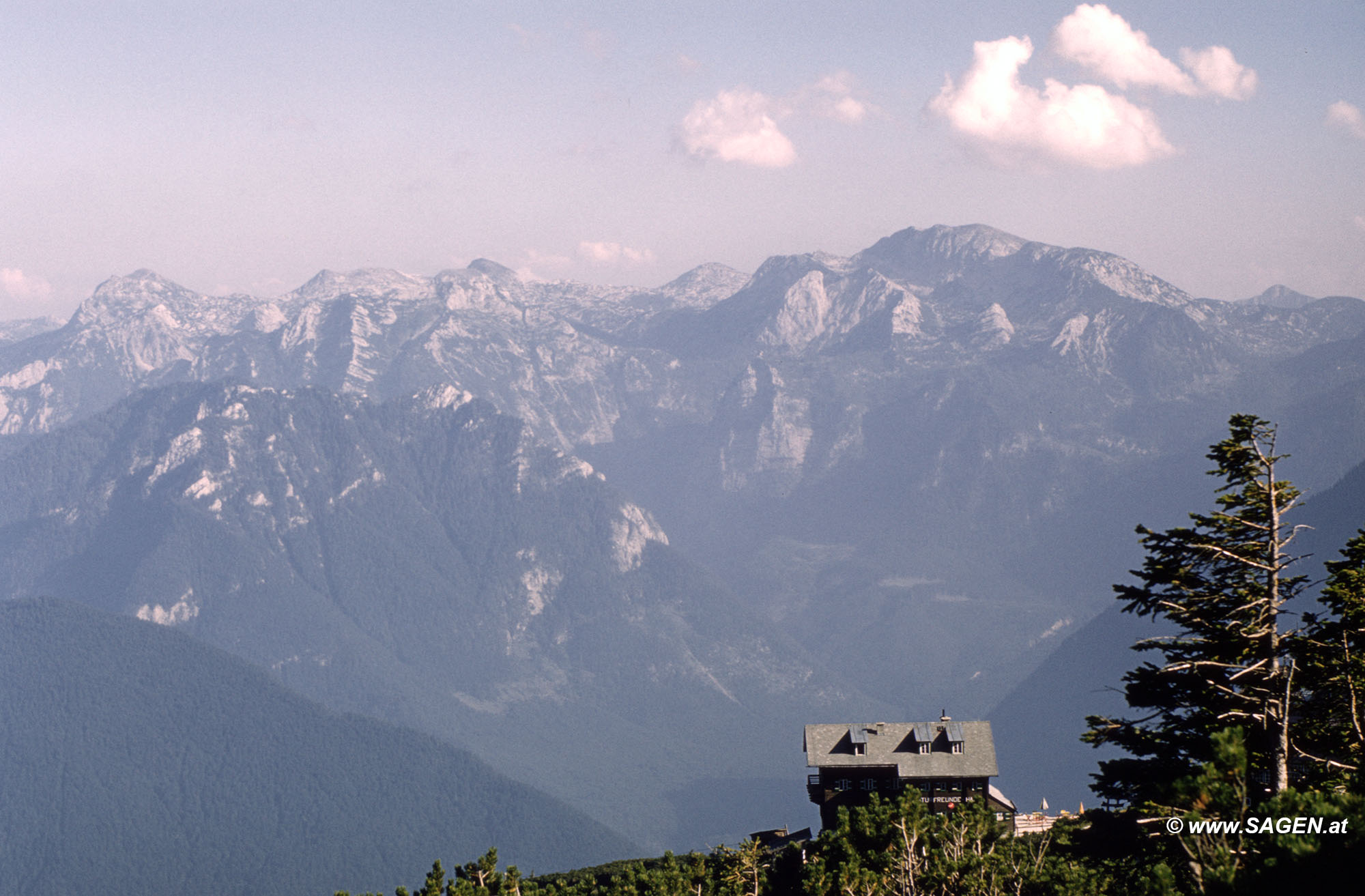 Naturfreundehaus am Feuerkogel, die Kranabethhütte