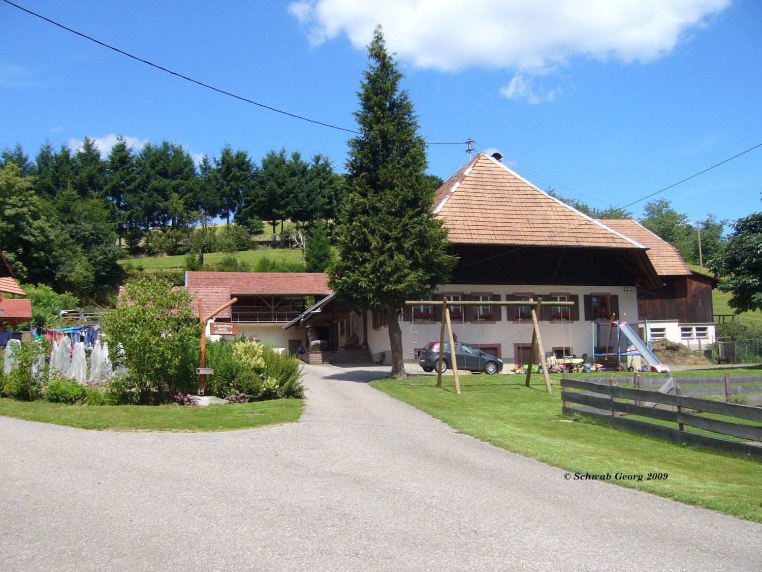 Nazisbauernhof in Welschensteinach