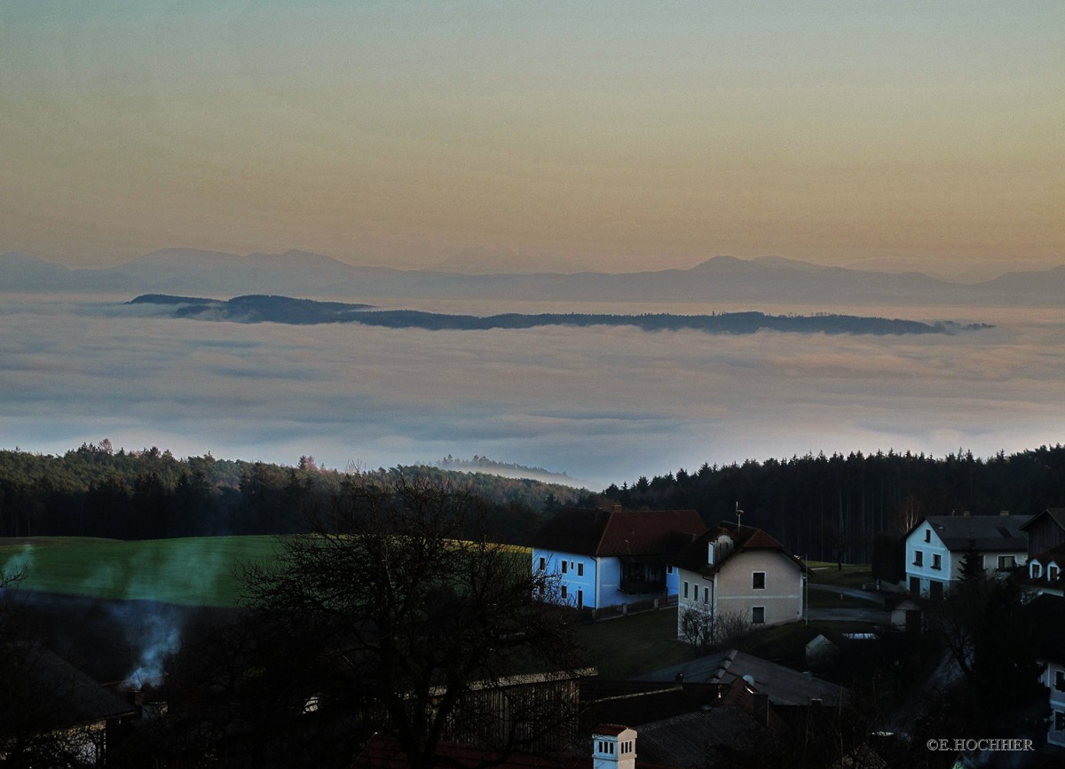 Nebel überm Donautal