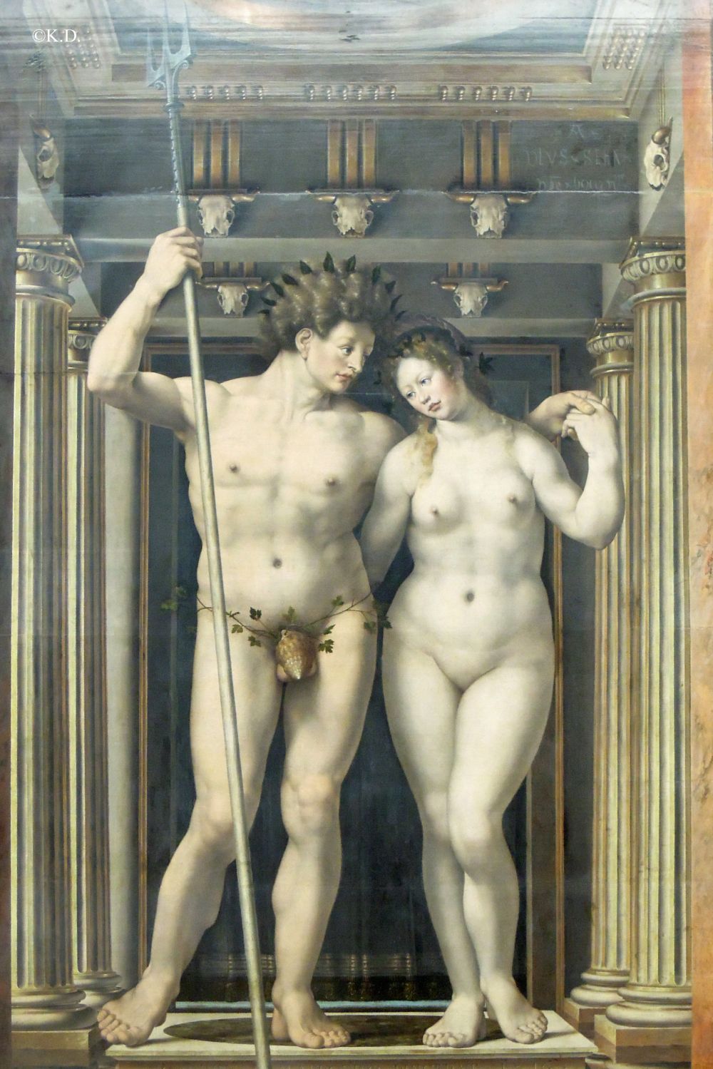 Neptun und Amphitrite - Gemäldegalerie Berlin