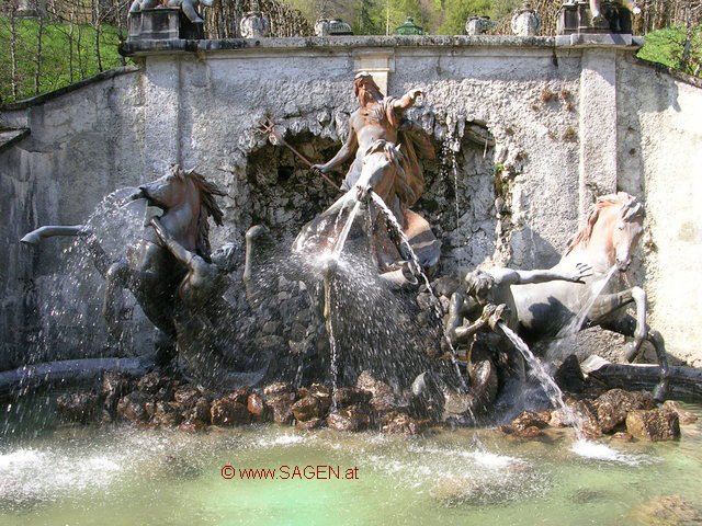 Neptunbrunnen Linderhof