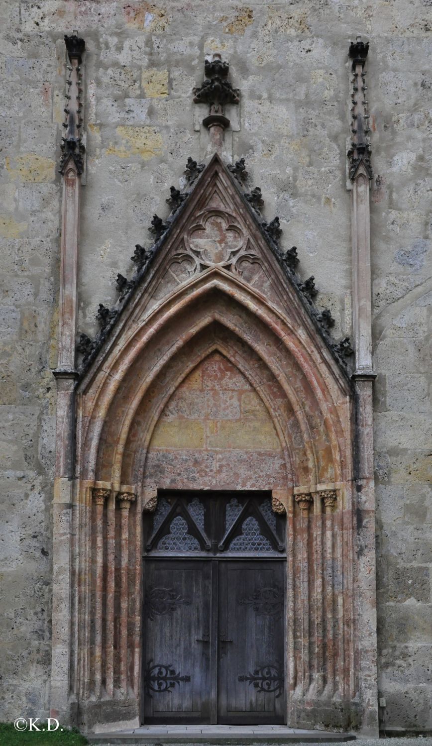 Neuberg an der Mürz (Steiermark)-Hauptportal