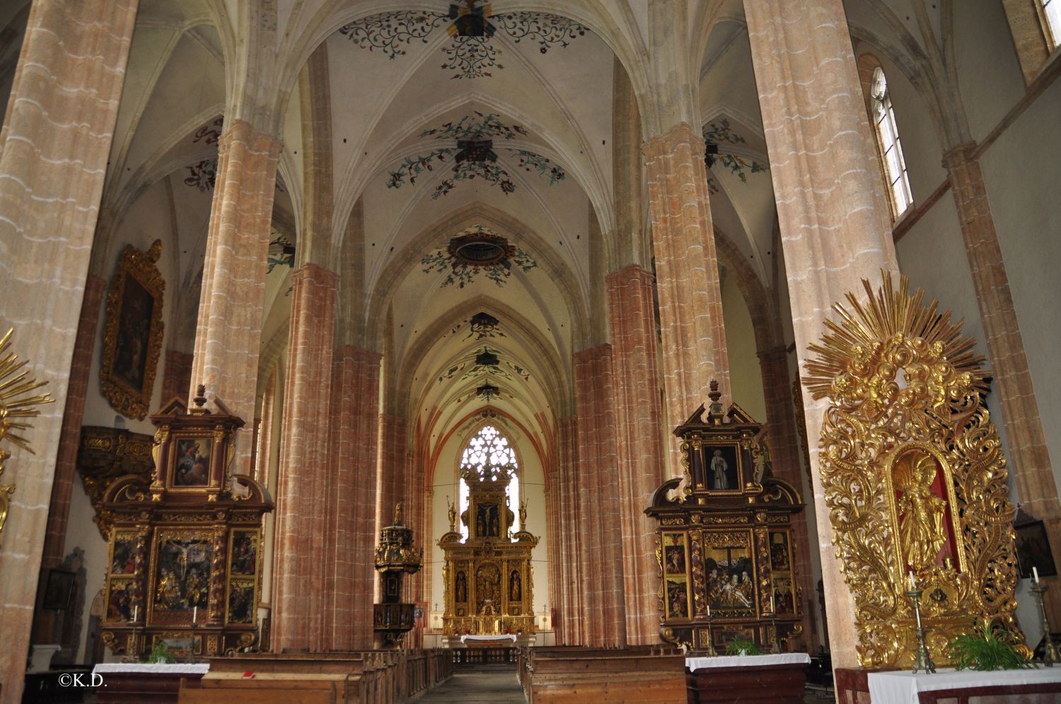 Neuberg an der Mürz (Steiermark)-Stiftskirche