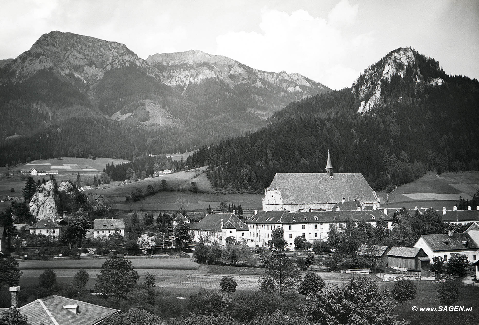 Neuberg an der Mürz um 1910 - 1920