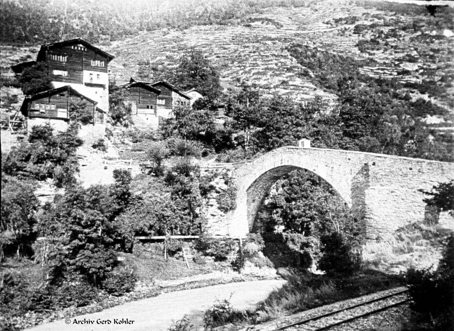 Neubrücke, Zermatt