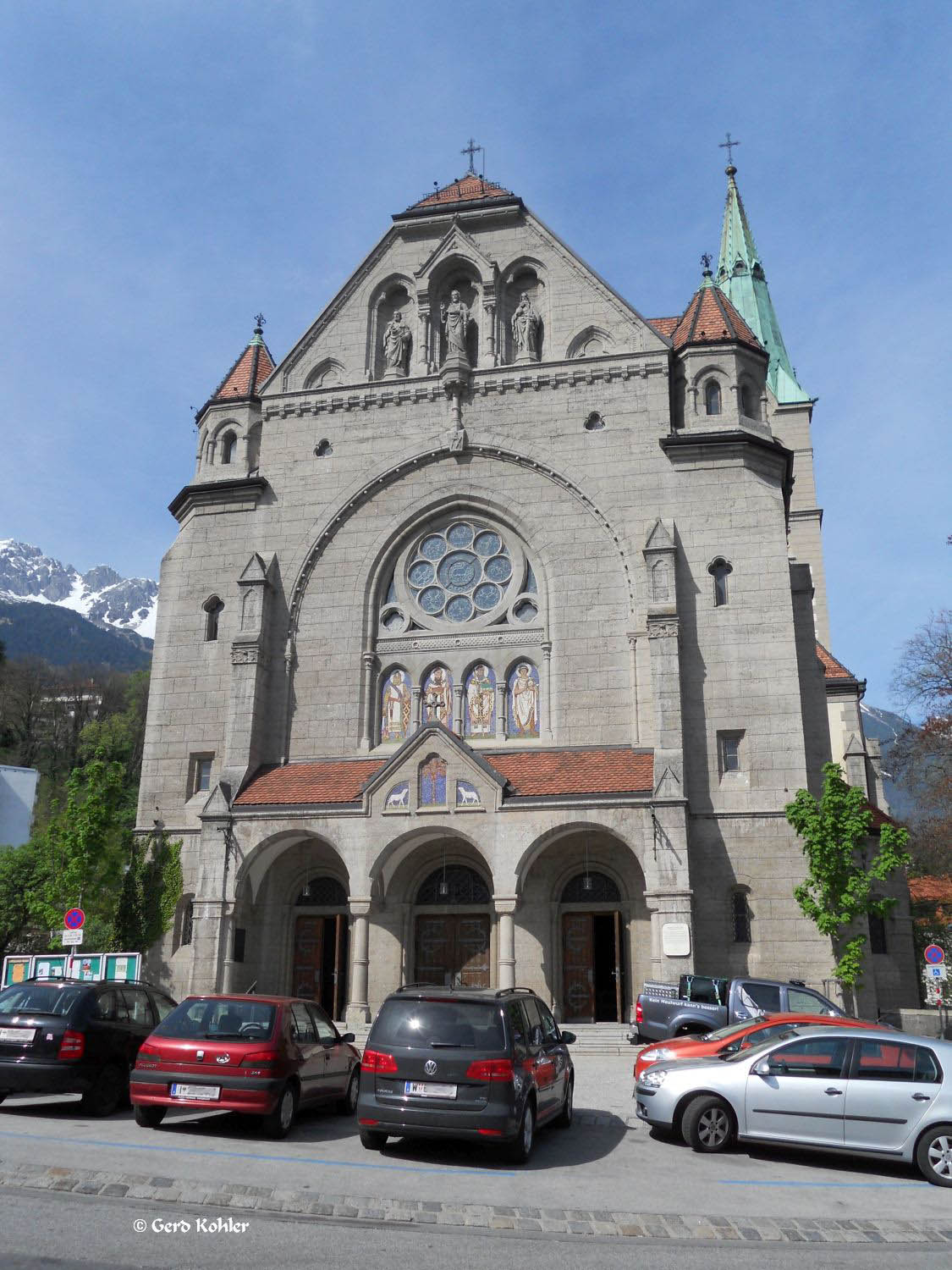 Neue Höttinger Pfarrkirche