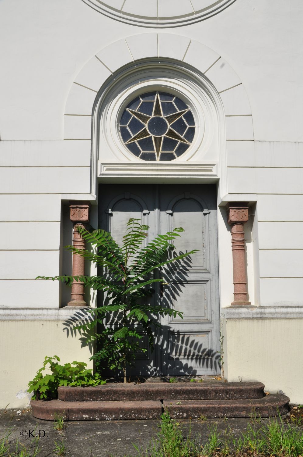 'Neuer' Jüdischer Friedhof in St.Pölten - Zeremonienhalle