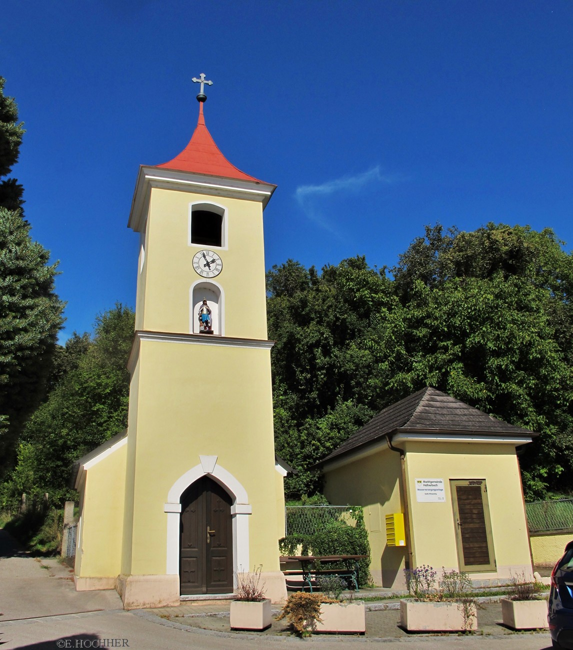 Neugotische Ortskapelle