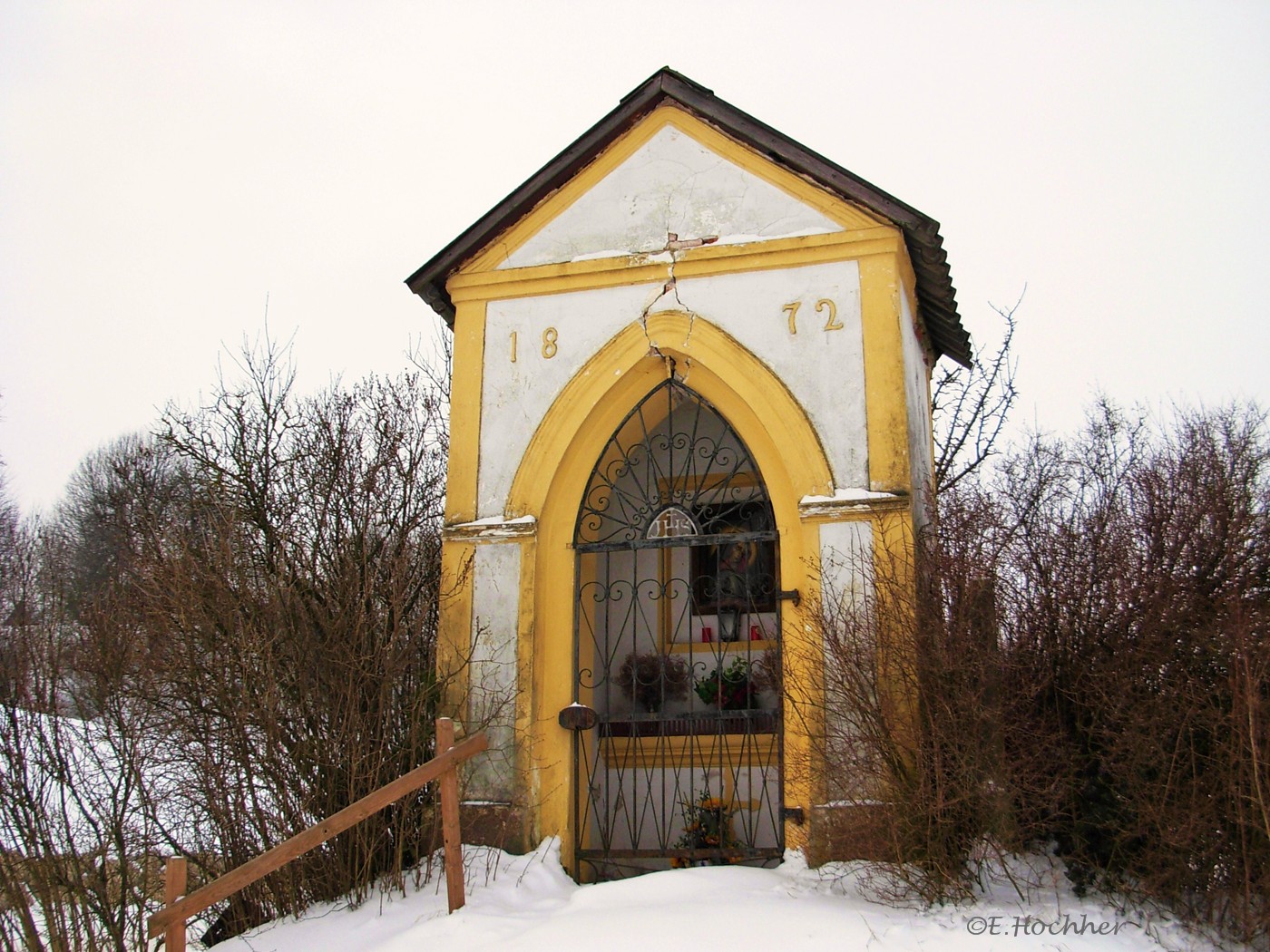 Neugotische Wegkapelle