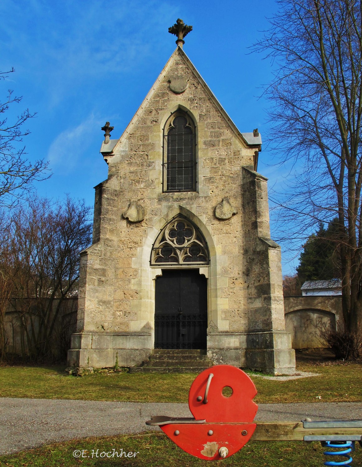 Neugotisches Mausoleum