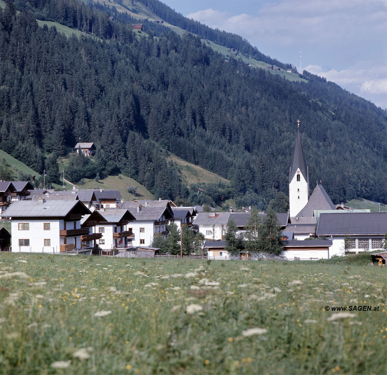 Neukirchen am Großvenediger um 1970