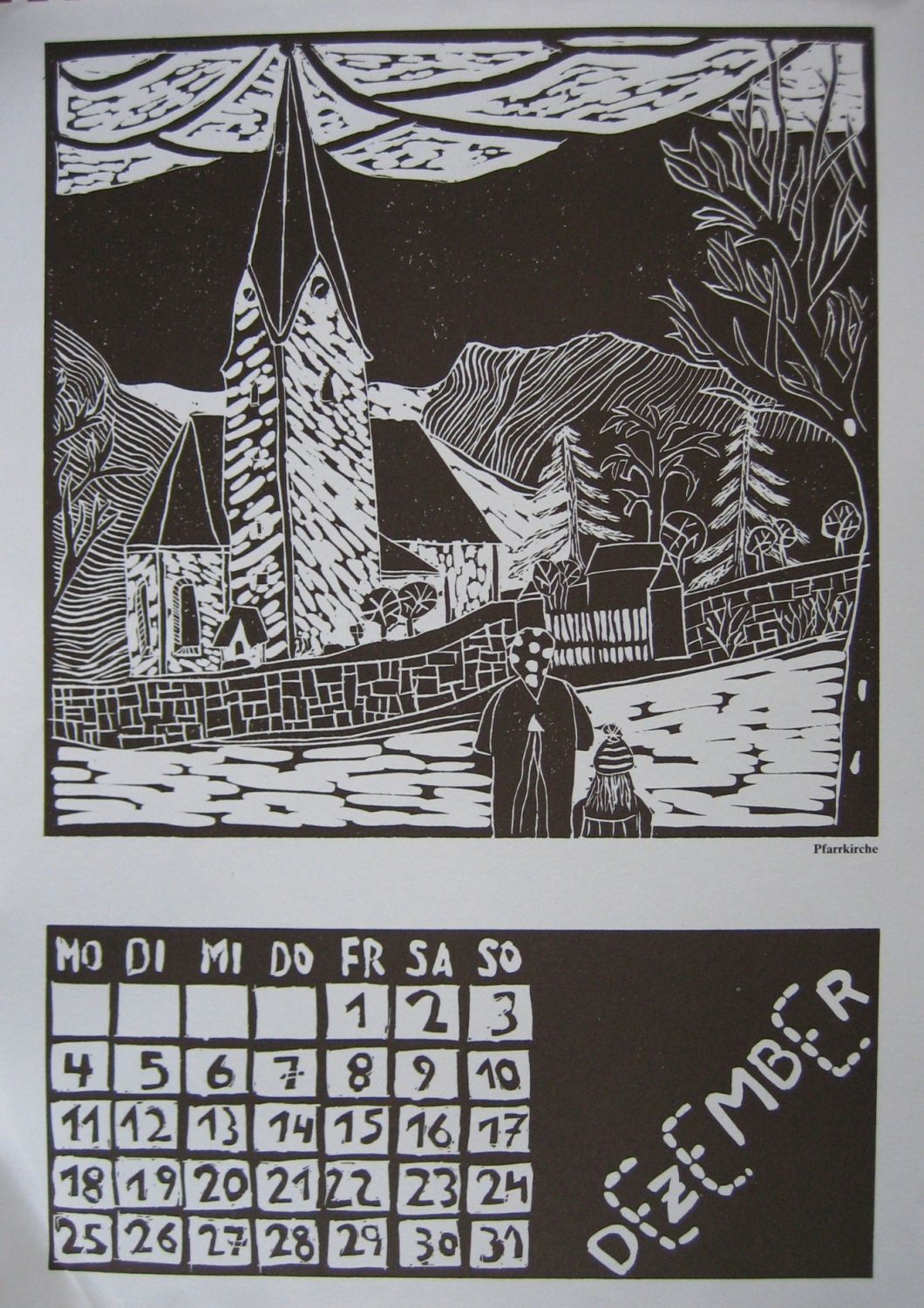 Neukirchner Kalender 1989