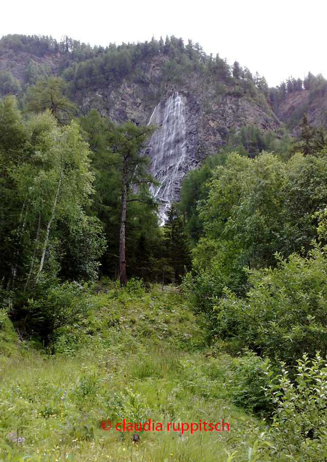 neun brunnen wasserfall im zirknitztal im mölltal