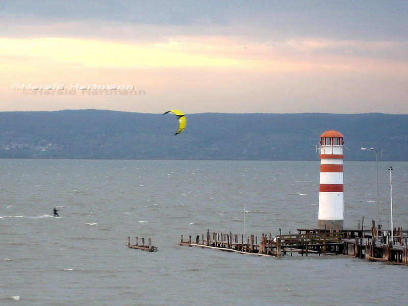 Neusiedler See im Herbst