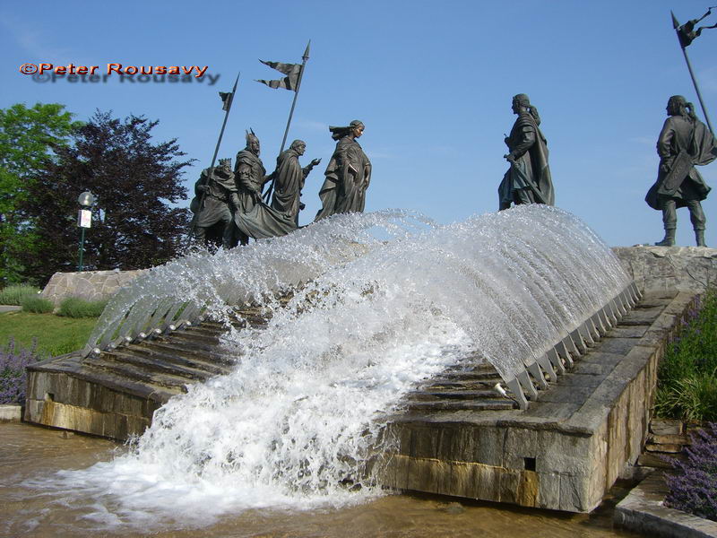 Nibelungenbrunnen in Tulln