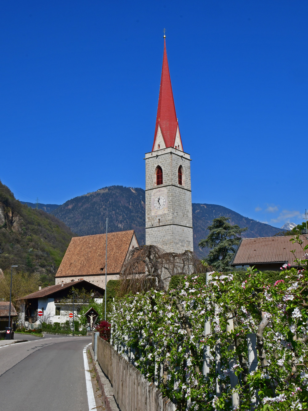 Nierderlana, Pfarrkirche Maria Himmelfahrt