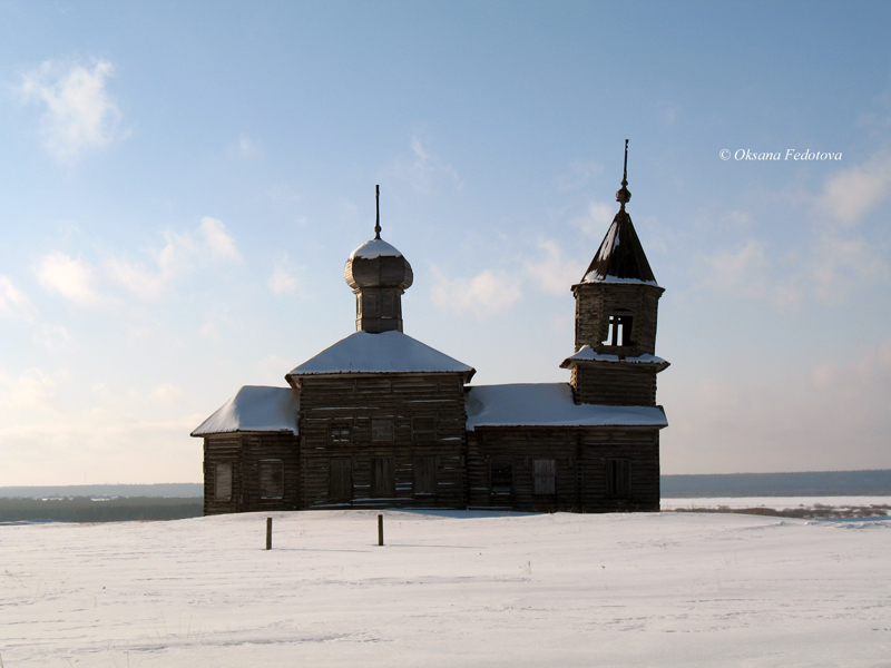 Nikolauskirche in B.Nisogora