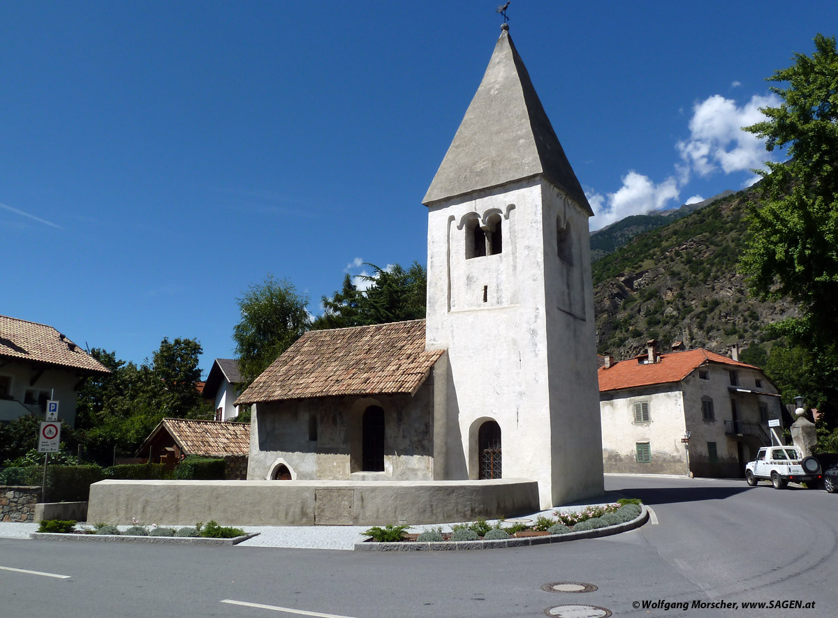 Nikolauskirche Latsch