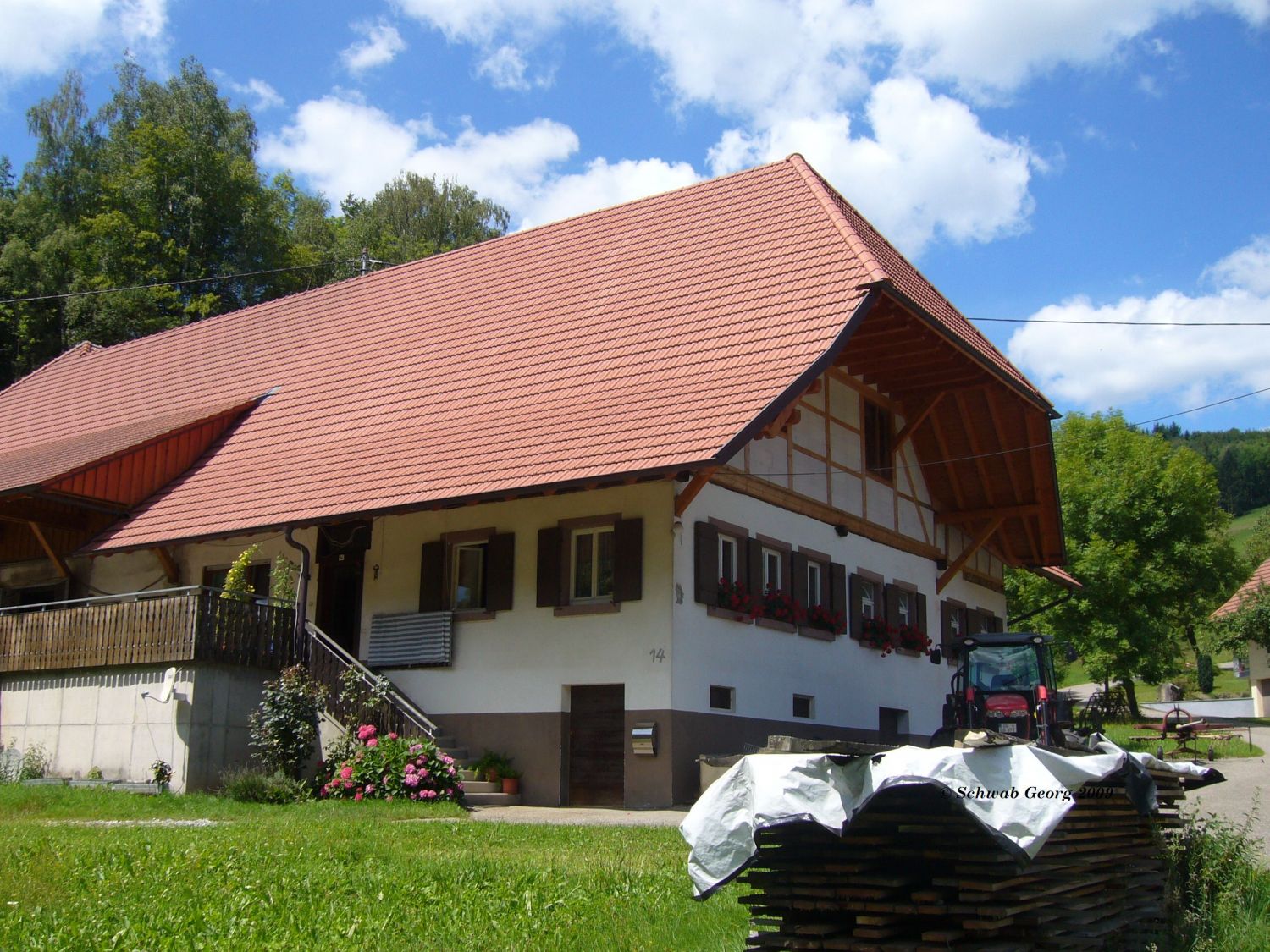 Nockenbauernhof in Welschensteinach