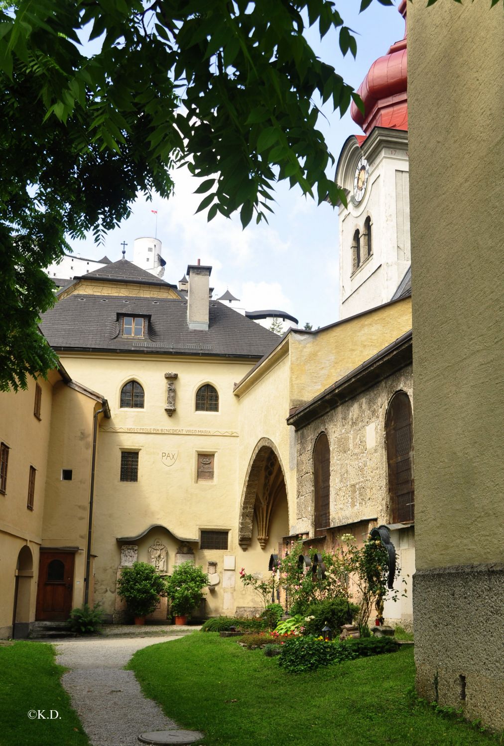 Nonnberg in Salzburg