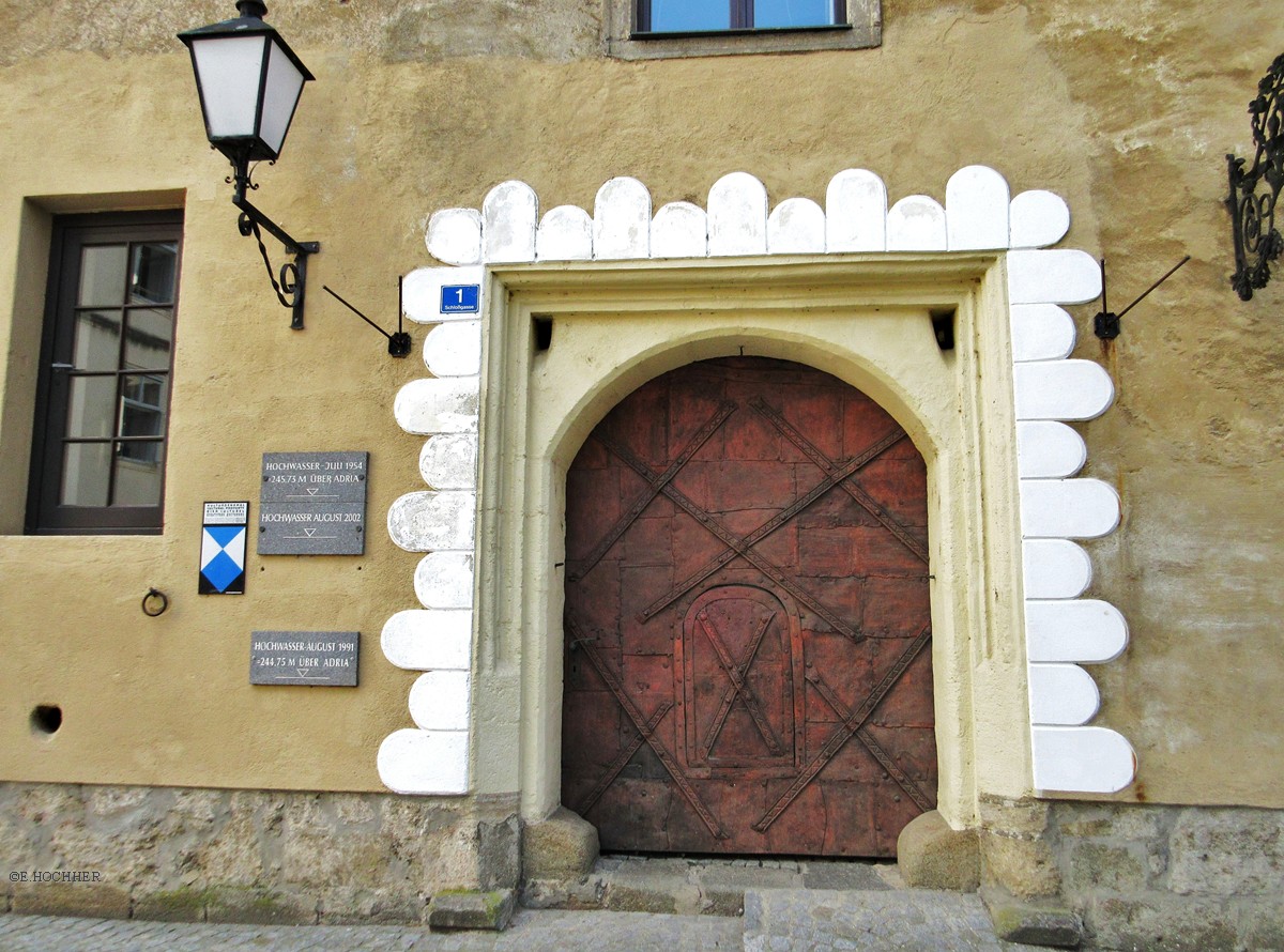 Nordtor Schloss Pragstein in Mauthausen