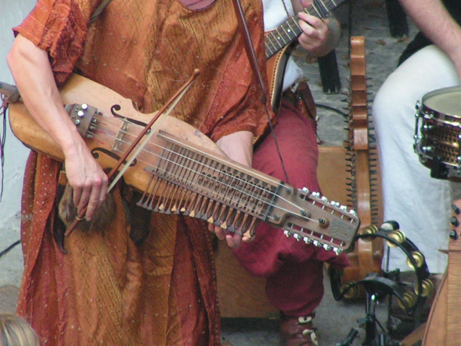 nyckelharpa