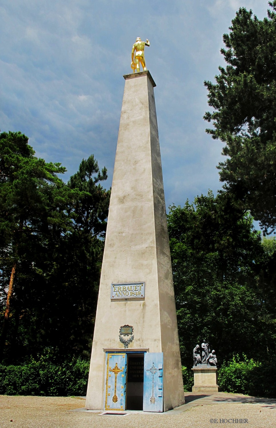 Obeliskenmausoleum Klein-Wetzdorf