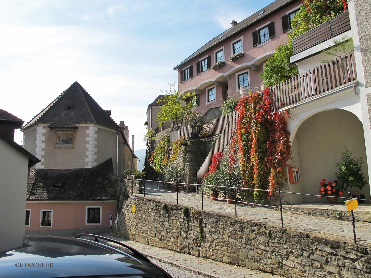 Obere Gasse Spitz an der Donau