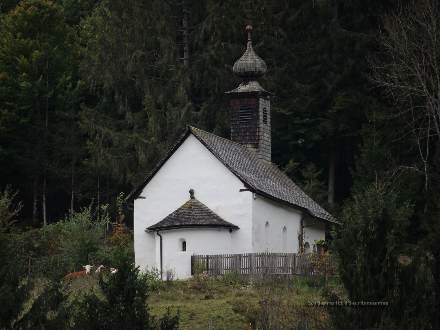 Obergottesfeld Ruprechtskirchlein