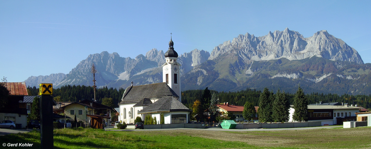Oberndorf in Tirol, Wilder Kaiser