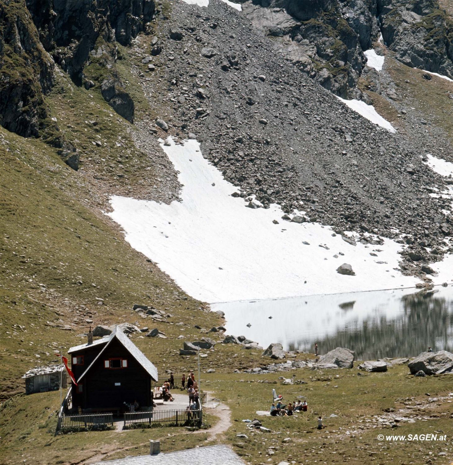 Obstansersee-Hütte