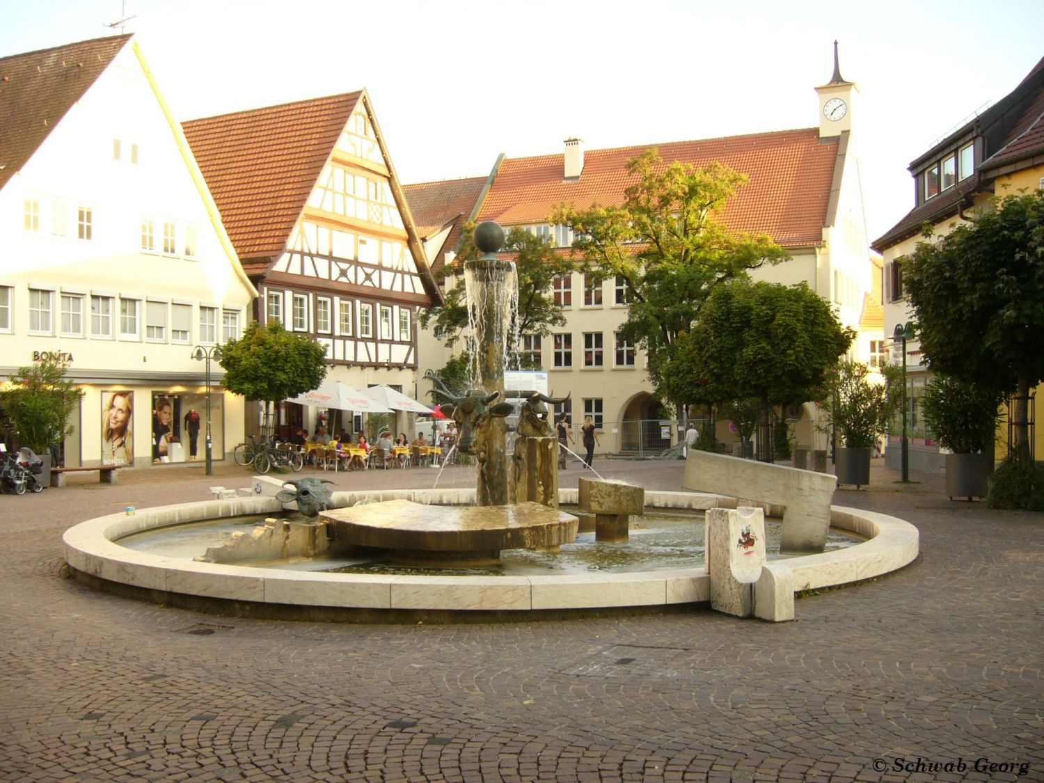 Ochsen-Brunnen in Nürtingen