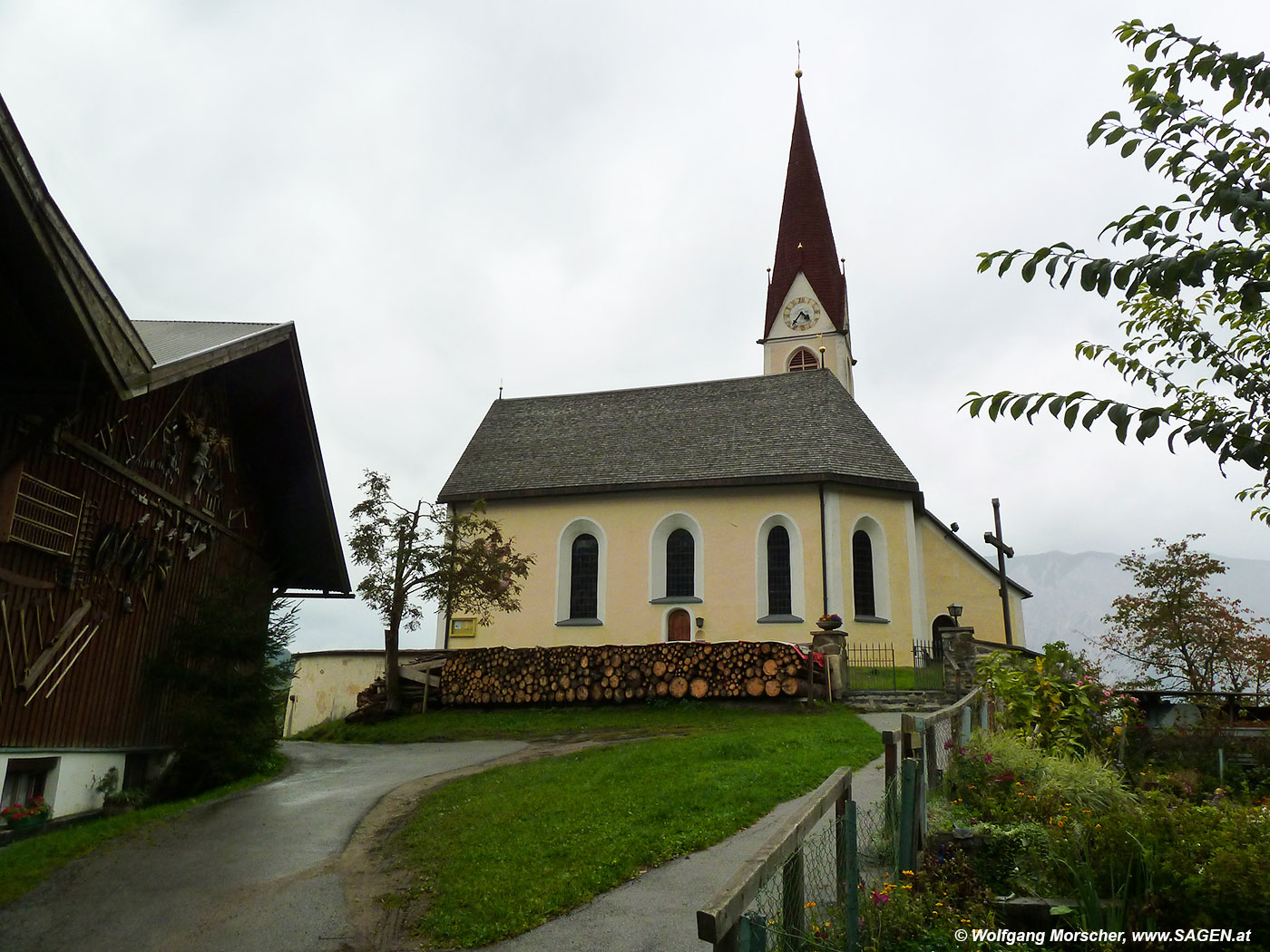 Oetzerau, Filialkirche hl. Antonius von Padua in Au