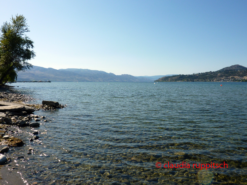 Okanagan Lake, BC, Kanada