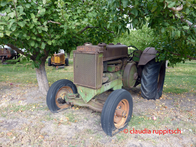 Oldtimer im Similkameen Valley, Kanada