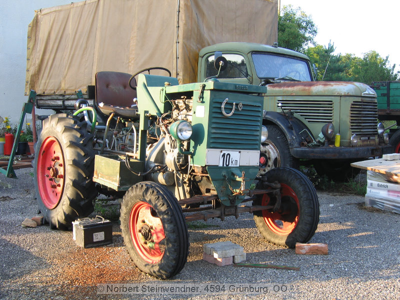 Oldtimer-Pärchen