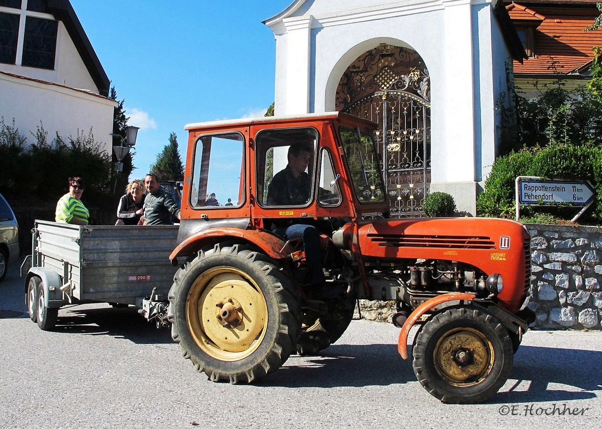 Oldtimer-Traktoren-Treffen