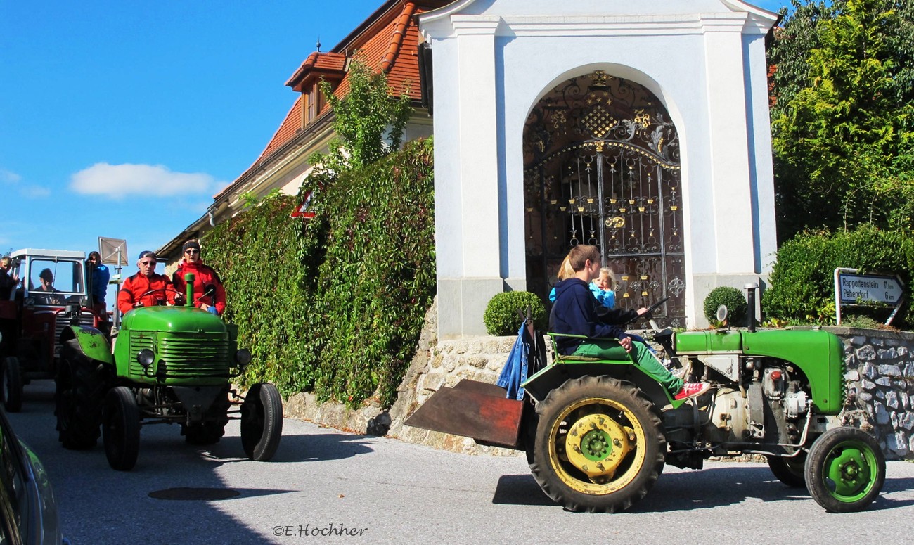 Oldtimer-Traktoren-Treffen