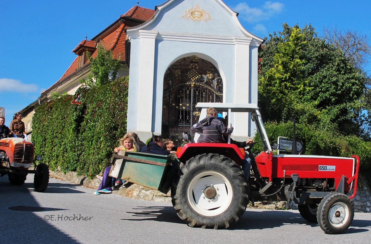 Oldtimer-Traktoren-Treffen