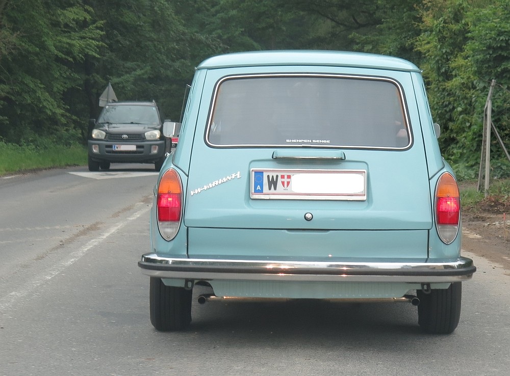 Oldtimer - VW Variant L