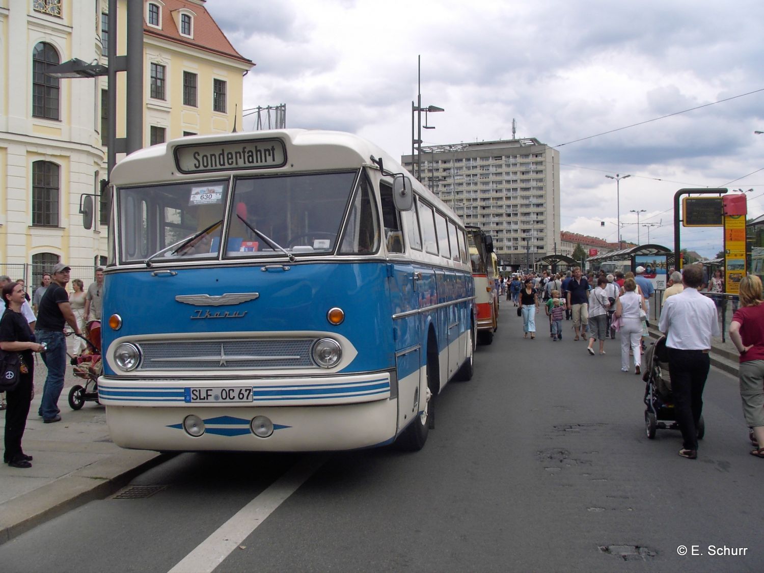 Oldtimerparade Dresden 2006