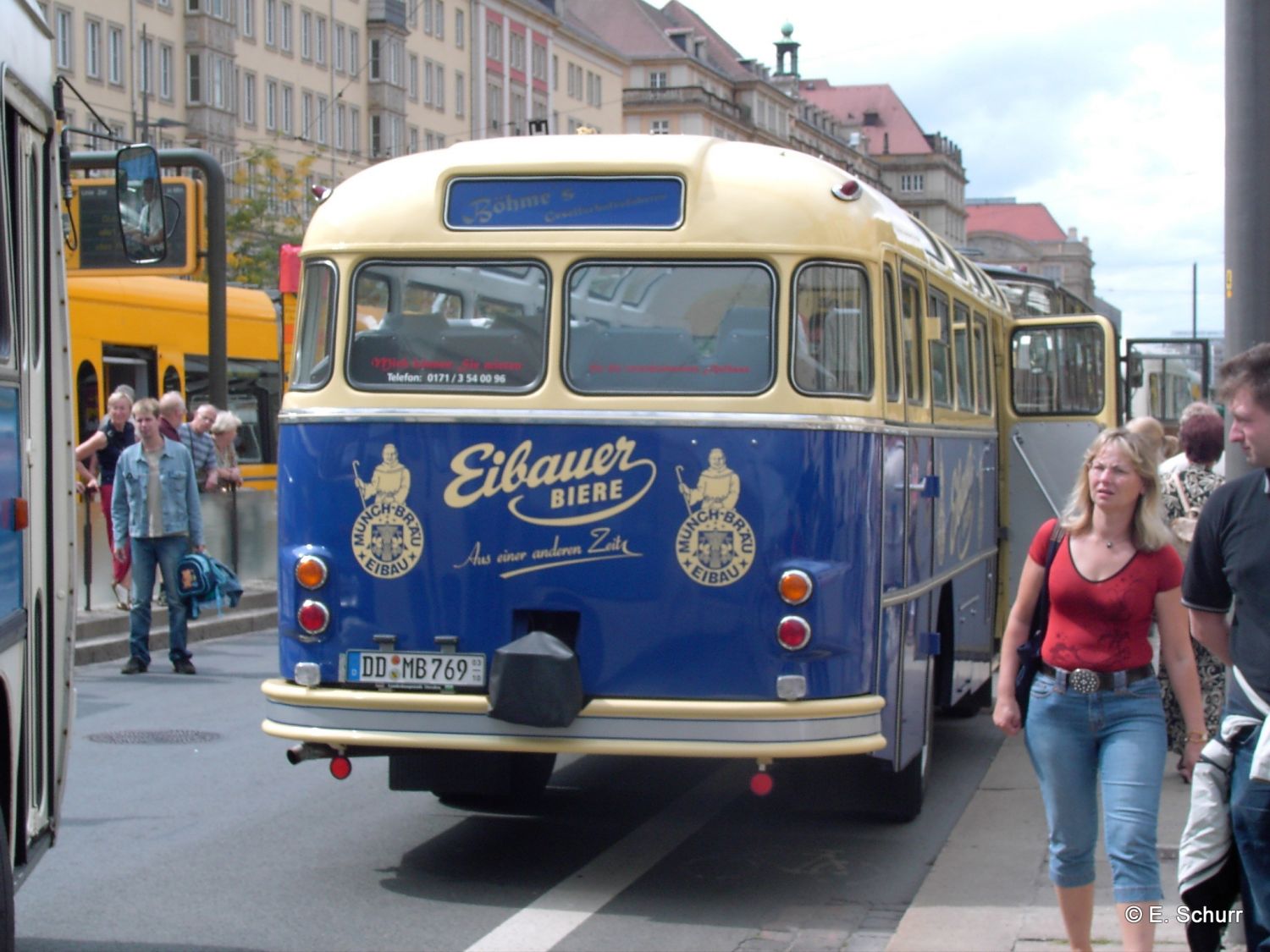 Oldtimerparade Dresden 2006