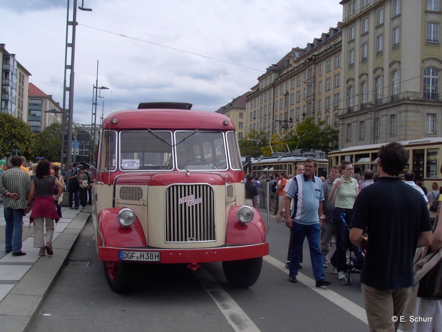 Oldtimerparade Dresden 2006