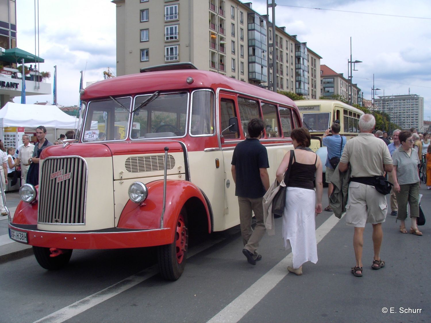 Oldtimerparade Dresden 2006