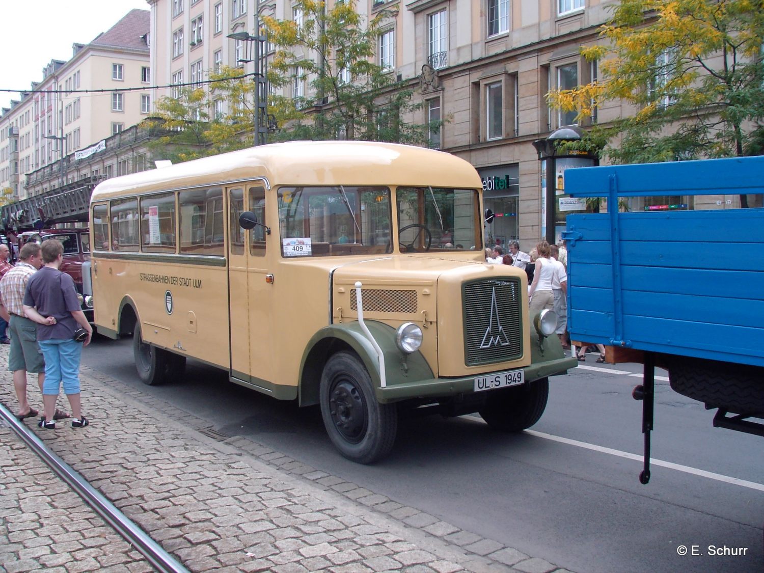 Oldtimerparade Dresden 2006