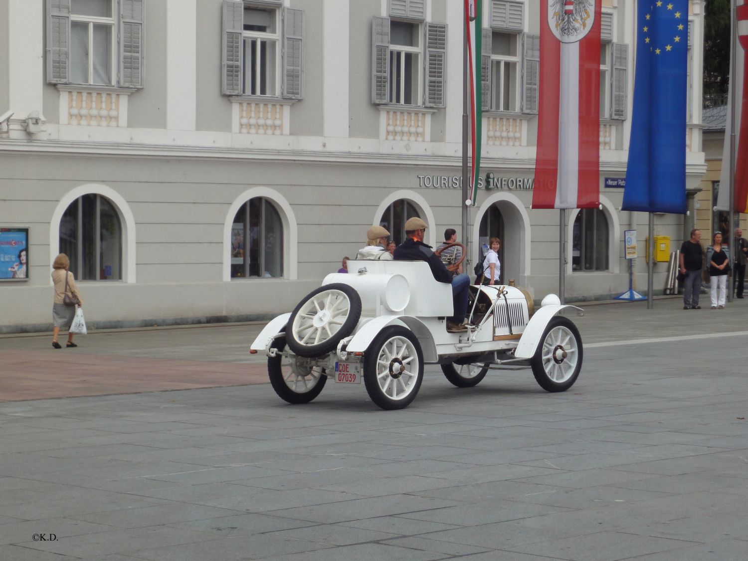 Oldtimertreffen am 28.8.2010 in Klagenfurt